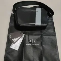 1日使用のみ★ARMANI EXCHANGE★ショルダーバッグ★ブラック