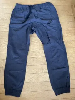 ネイビー ジョガーパンツ