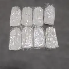 作業用革手袋 8双