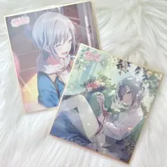 プロセカ 色紙 47a 日野森志歩 プロセカ 色紙 47A ミニ色紙コレクション 日野森志歩 - メルカリ