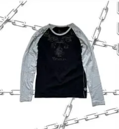 2000s achive 291295=HOMME raglan Tshirtsのサムネイル