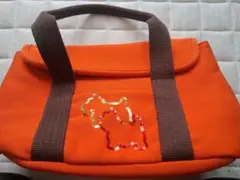 WAAC ゴルフ カートバッグ ラウンドバッグ オレンジ - メルカリ