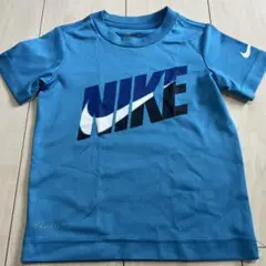 NIKE DRI-FIT 青 Tシャツ 3T