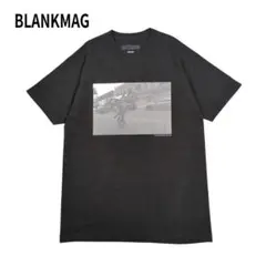 BLANKMAG × BAL ORIGINAL Tシャツ 半袖 ブラック L
