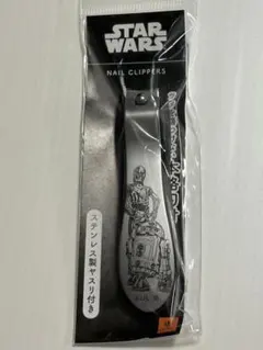 新品 スター・ウォーズ C-3PO R2-D2 爪切り