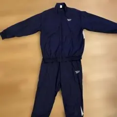 Reebok ジャージ上下セット ネイビー