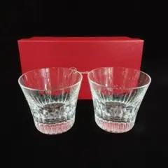 Baccarat バカラ フィオラ イヤータンブラー 2018 ロックグラス2客