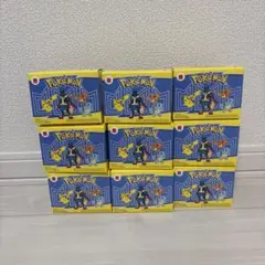 ハッピーセット　ポケモン おもちゃ 9個セット マクドナルド