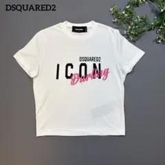 【極美品✨近年モデル】DSQUARED2 ICON Darling Tシャツ Sのサムネイル