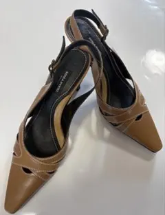 SONIA RYKIEL バックストラップ パンプス 35【22.5㎝】のサムネイル