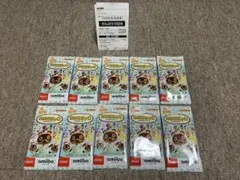 どうぶつの森amiiboカード 第5弾 (3枚✖️10セット）未開封