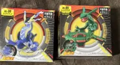 モンコレ レックウザ ミライドン