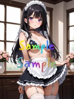 綾瀬 澪（あやせ れい） 066　かわいい グラビア アニメ アート ポスター