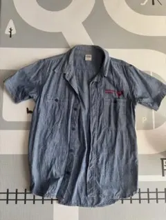 【イナズマ戦隊】ワークシャツ 半袖 Mサイズ C.A.B.CLOTHINGのサムネイル