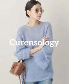 美品Curensologyモヘヤ ニット カーディガン✴︎ネイビー定価39000円 2025年最新】カレンソロジー curensology モヘヤの人気アイテム