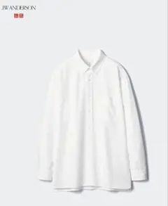 UNIQLO JWANDERSON オックスフォードオーバーサイズシャツ　L