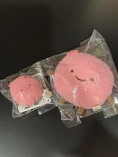 【 2種セット 】 けだま（ピンクのセーター）