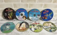 美品】ジブリ MovieNEX 8作品 本編DVD のみ - メルカリ