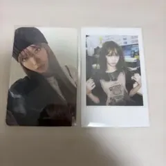 LE SSERAFIM チェウォン　スパゲッティトレカ