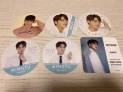 SEVENTEEN セブチ ミンギュ コースター セット