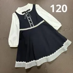 ショパンドゥ　フォーマルワンピース　プラスワン　ブラウス　卒園式　入学式　120