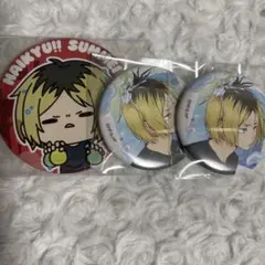 2026年最新】孤爪研磨 缶バッジ 水遊びの人気アイテム - メルカリ