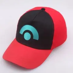 ☆ポケモン　サトシ　帽子　コスプレ　キャップB　c