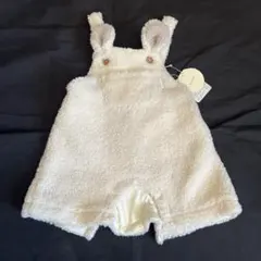 オーバーオール ホワイト