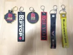B'z LIVE-GYM キーホルダー 6点セット