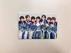 なにわ男子　カードホルダー　会員証