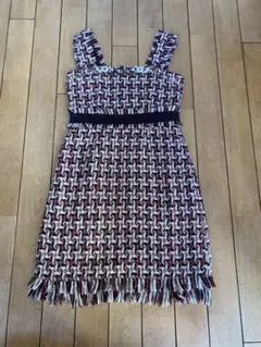 ※限定値下げ　チェスティ　chesty ツイード　ワンピース　パーティー　0 S