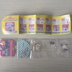 ちいかわ サンリオ レイヤーアクリルスタンド シーサー　ポチャッコ