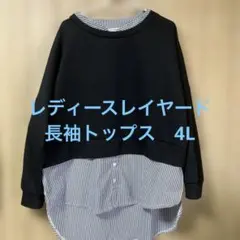 レイヤードトップス