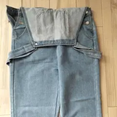 ライトブルー デニム サロペット