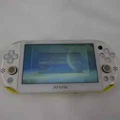 プレイステーション vita ライムグリーン