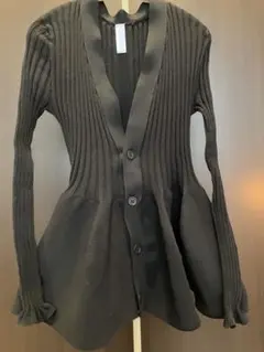 CFCL POTTERY CARDIGAN ブラックのサムネイル