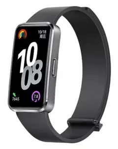 【新品】HUAWEI band10,9,8 用　シリコンバンド マグネット式