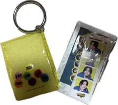 なにわ男子ポップモールグッズカードケースと写真セット