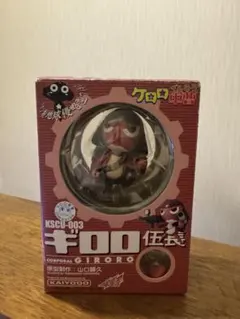 ケロロ軍曹 ギロロ伍長1/6サイズフィギュア 海洋堂　箱痛みあ。