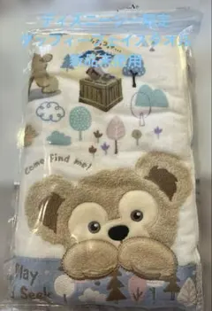 ディズニーシー限定ダッフィーフェイスタオル