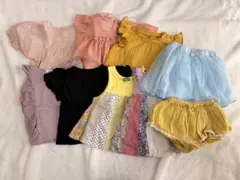 子ども服8点セット