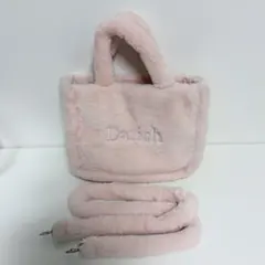 Darich ショルダーバッグ ファー ピンク ムック本