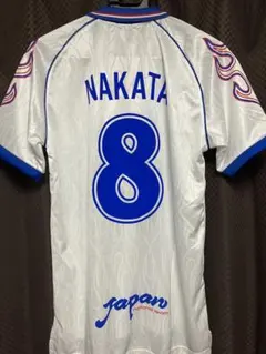 日本代表 中田英寿 8番 ユニフォーム Lサイズ - メルカリ