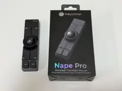 Keychron Nape Pro（black）本体＋トラックボール2個 - メルカリ
