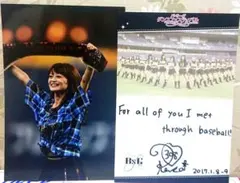 bsgirls reika 直筆 サイン bsgravity アイドル bbm