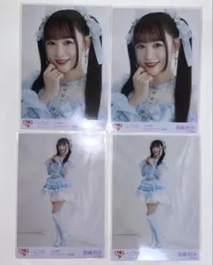 イコラブ ＝LOVE 音嶋莉沙 生写真 魔法少女衣装 セミコンプ ヨリ ヒキ