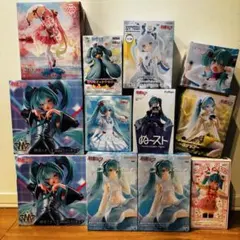 ☆新品未開封品☆ 初音ミク フィギュア まとめ売り 13体セット 初音ミク フィギュア 13体セット - メルカリ