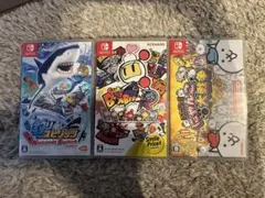 Nintendo Switch ゲーム 3本セット　テスト確認済みのサムネイル