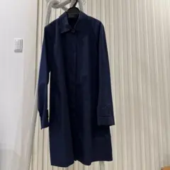 美品セオリー　ネイビー チェスターコート