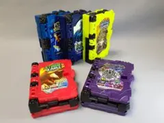 仮面ライダーセイバー ライダーコレクション 5個セット